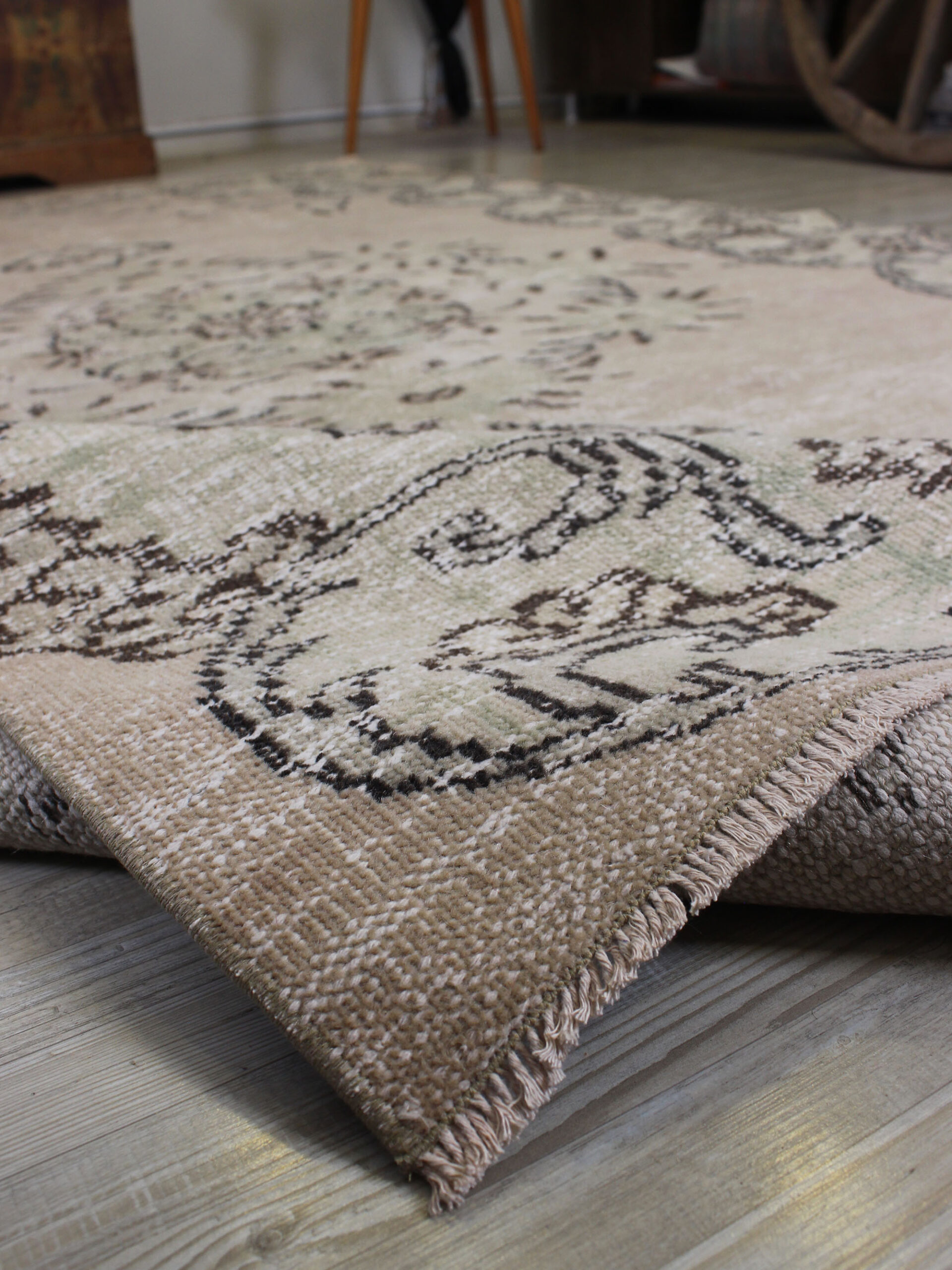 Vintage Yün Halı 165 x 271 cm 10552 - Görsel 7