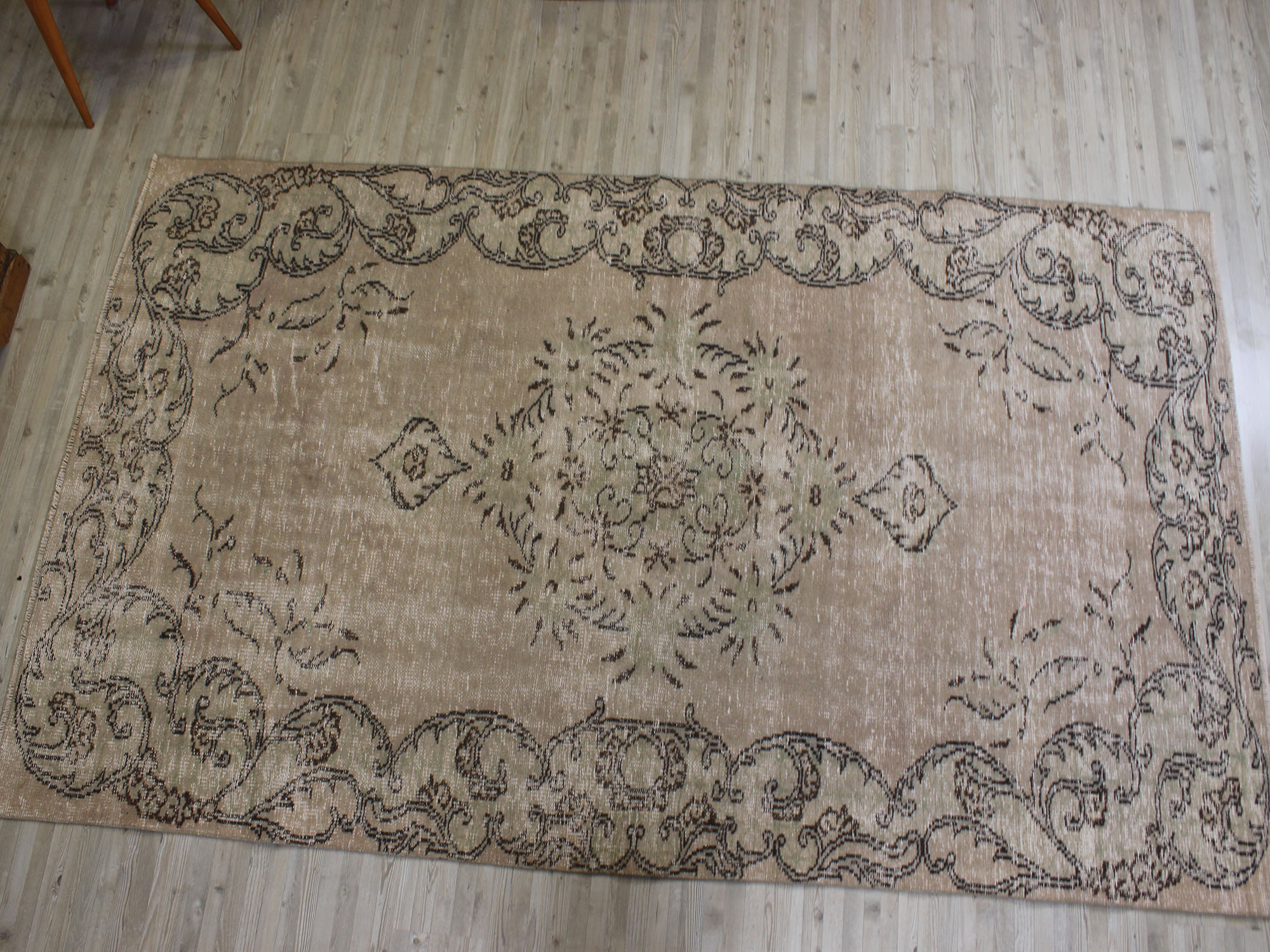 Vintage Yün Halı 165 x 271 cm 10552 - Görsel 3