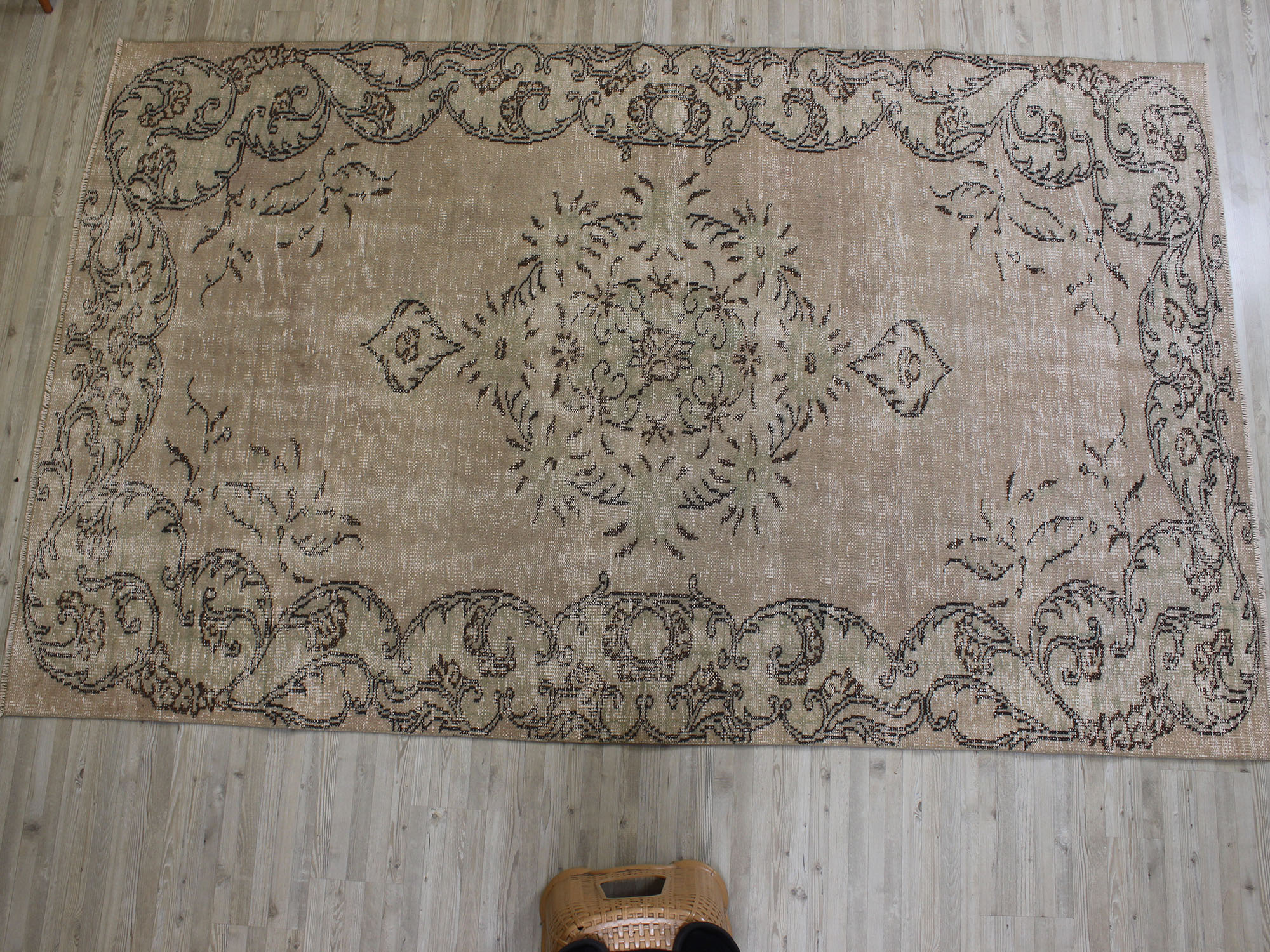 Vintage Yün Halı 165 x 271 cm 10552 - Görsel 4