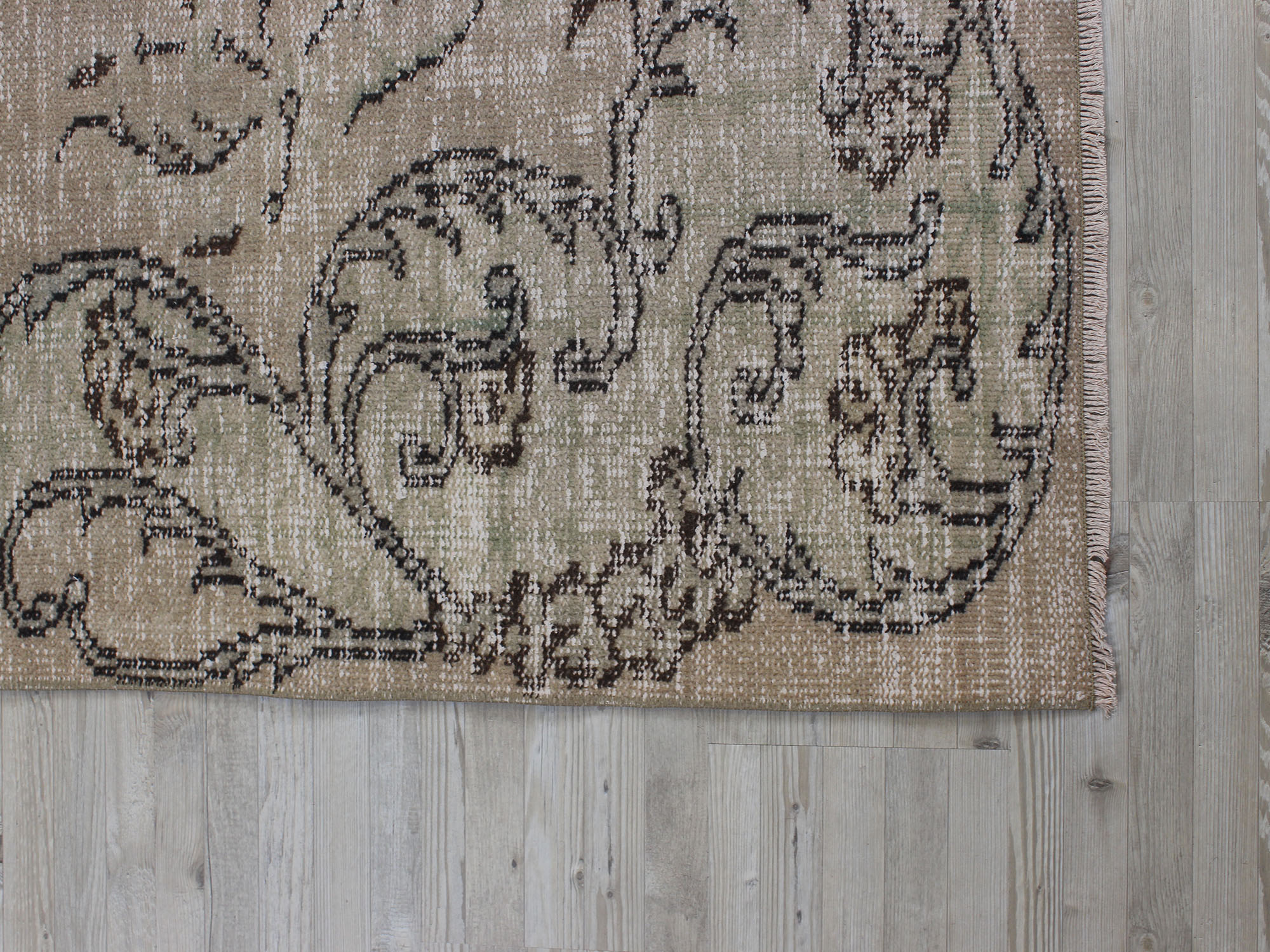 Vintage Yün Halı 165 x 271 cm 10552 - Görsel 6