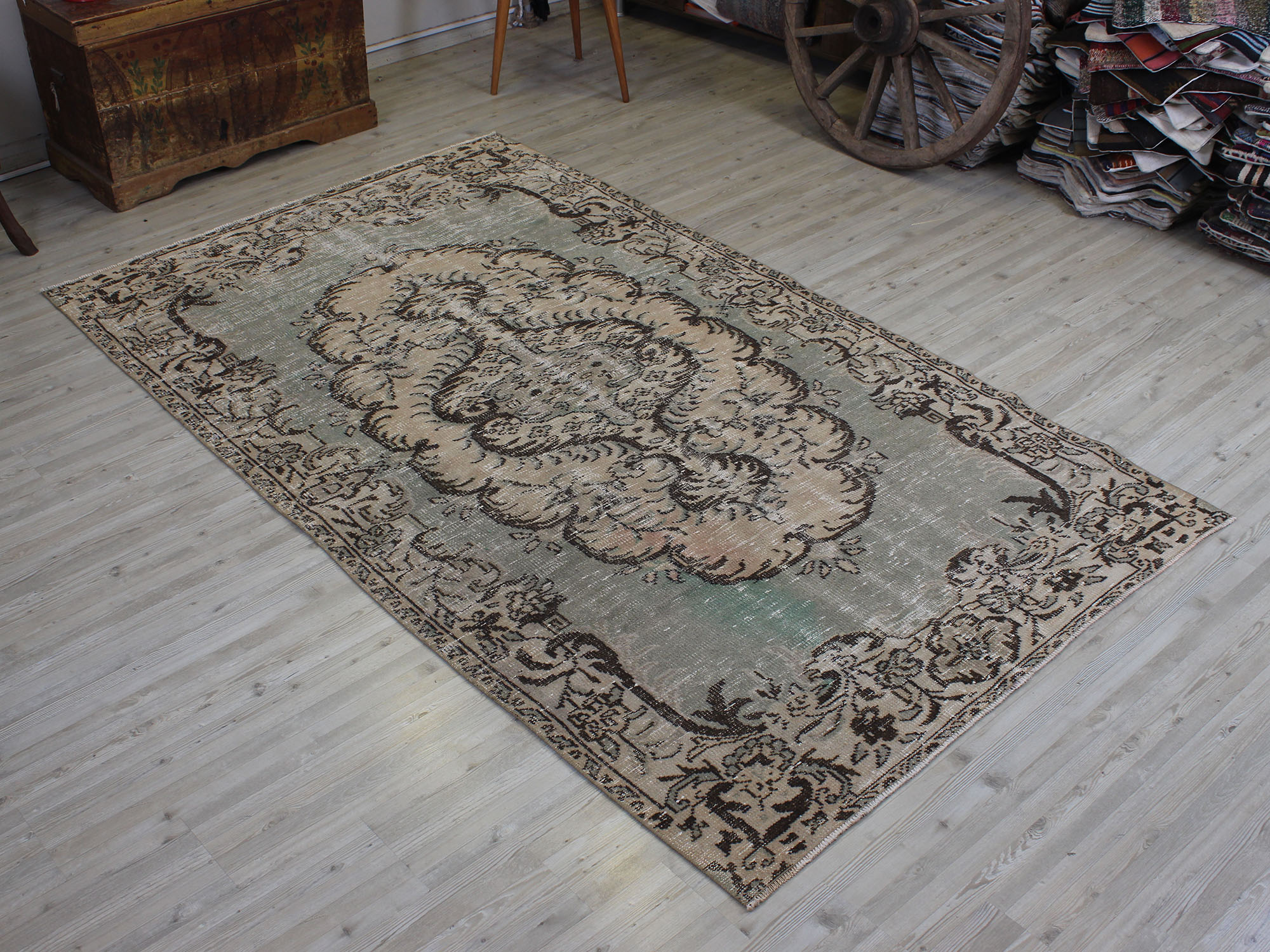 Yün El Dokuma Halı 148 x 258 cm 10553