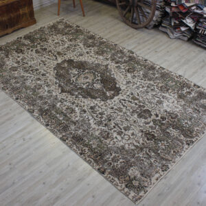 Yün El Dokuma Halı Eskitme 172 x 298 cm 10554