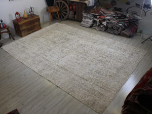 Yün El Yapımı Halı Eskitme 260 x 370 cm 10561