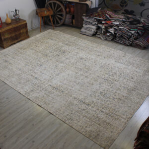 Yün El Yapımı Halı Eskitme 260 x 370 cm 10561
