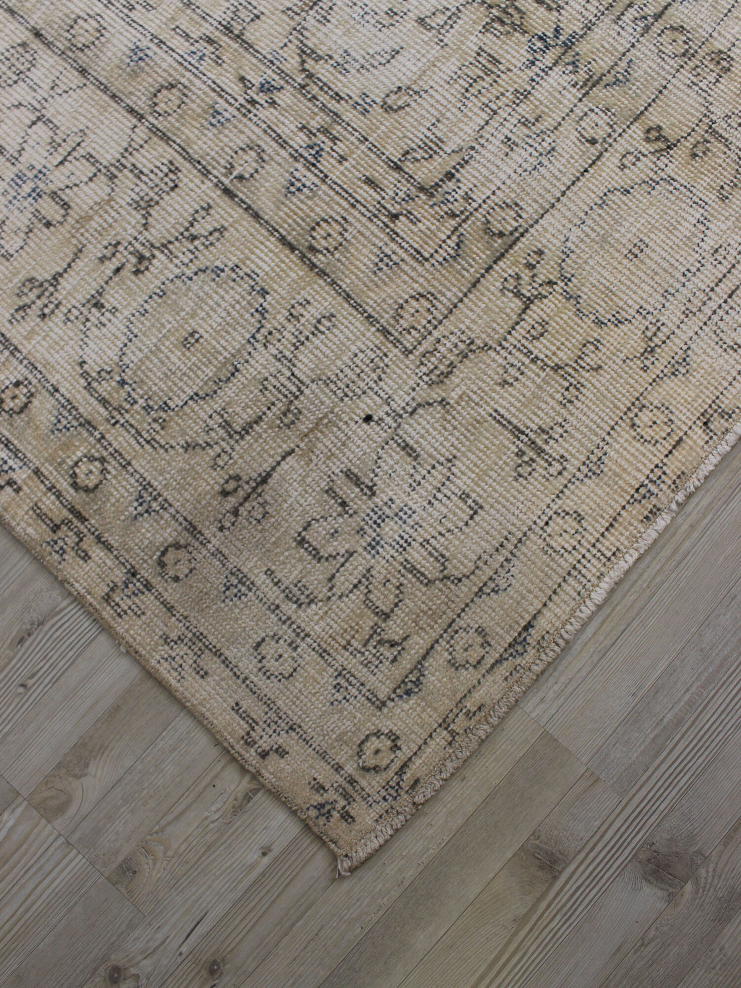 Yün El Yapımı Halı Eskitme 260 x 370 cm 10561 - Görsel 4