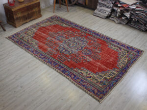 El Dokuma Eskitme Halı 171 x 280 cm 10573