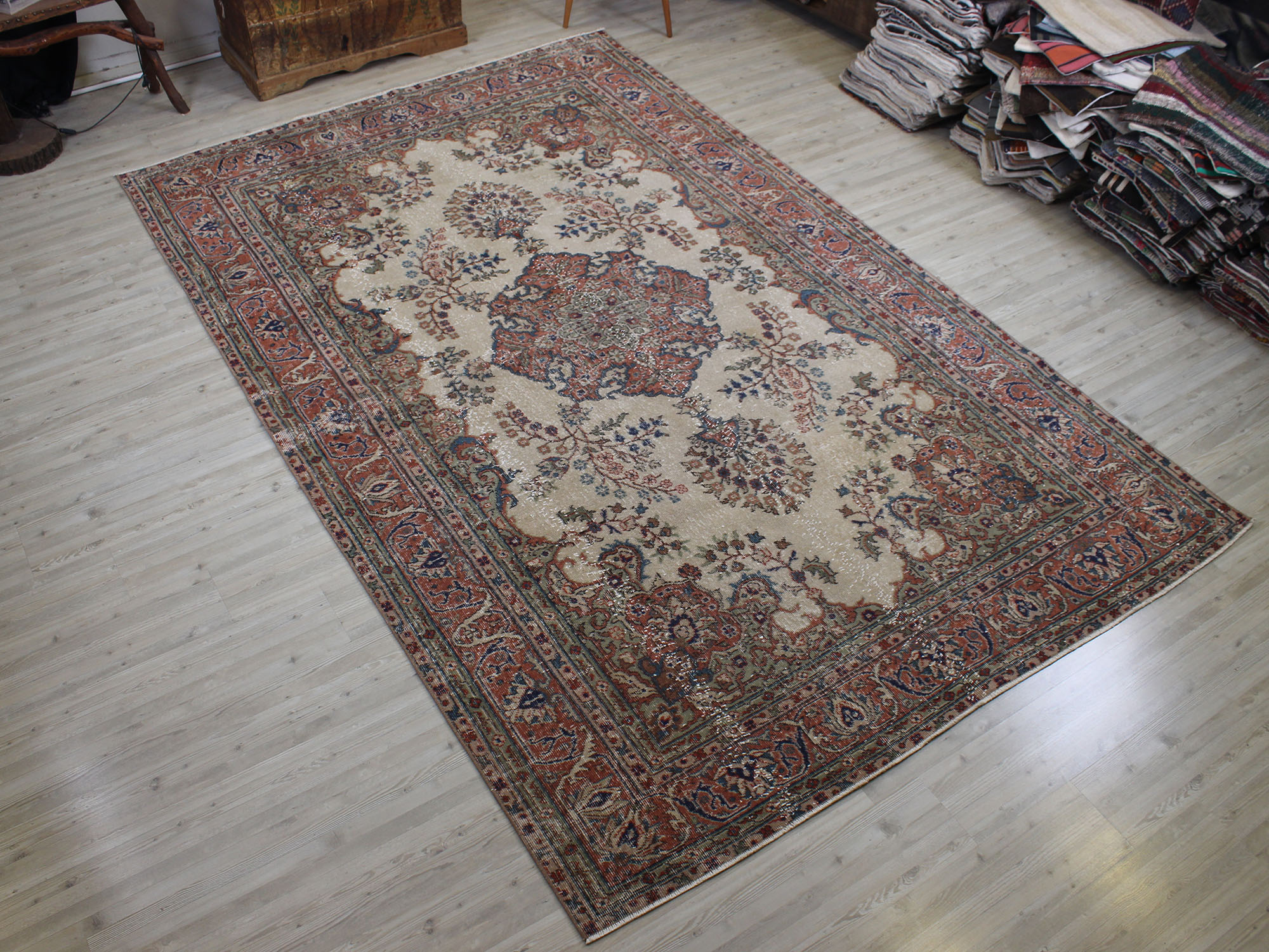 El Dokuma Halı 207 x 320 cm 10574