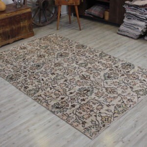 El Dokuma Yün Eskitme Halı 152 x 236 cm 10577