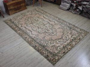 Eskitme El Dokuma Halı Vintage 170 x 278 cm 10590