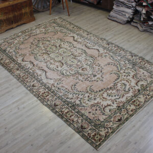 Eskitme El Dokuma Halı Vintage 170 x 278 cm 10590