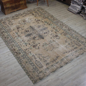 Eskitme El Dokuma Halı Yün 190 x 275 cm 10591