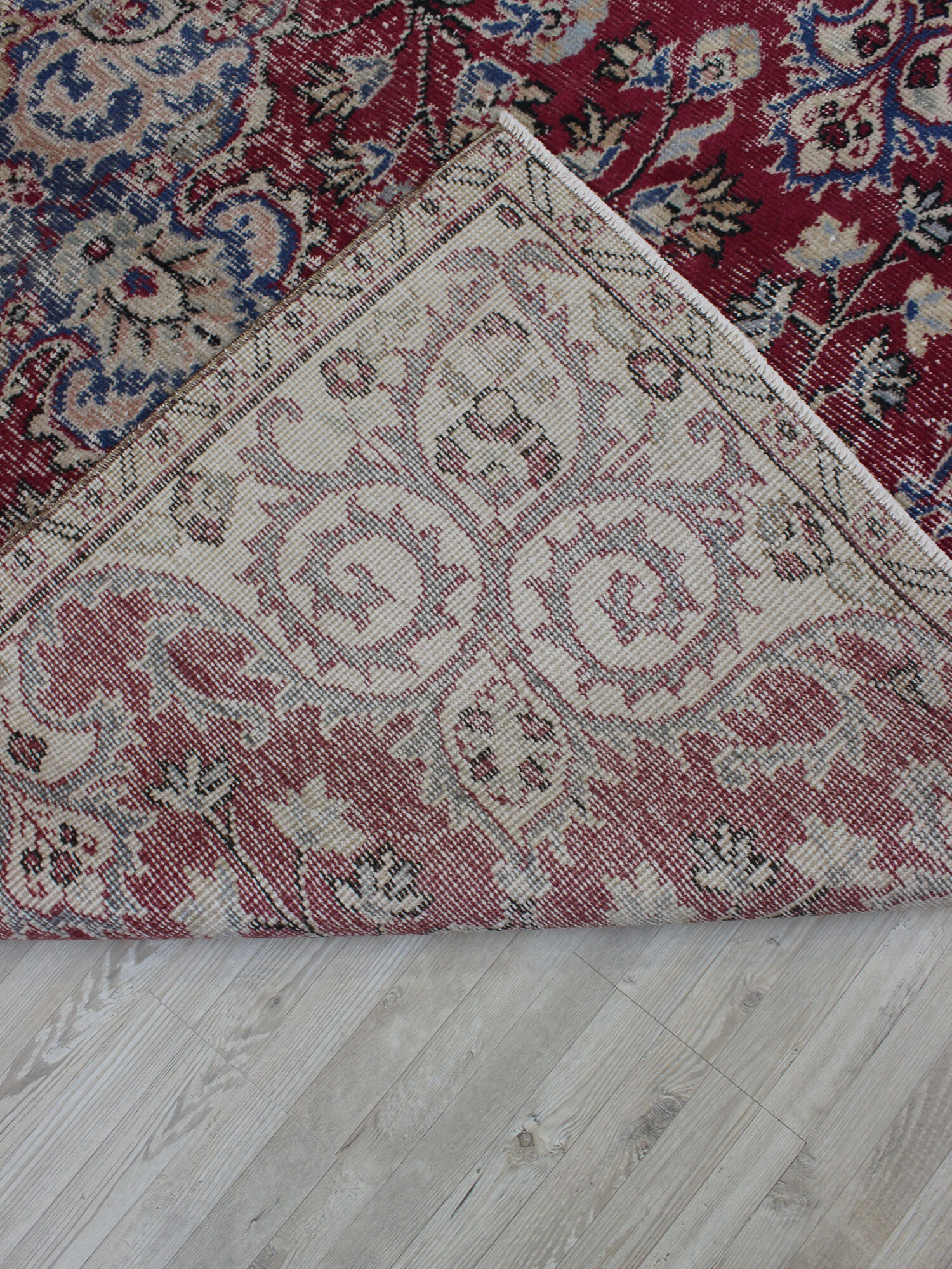 Eskitme El Dokuma Vintage Halı 125 x 234 cm 10592 - Görsel 5