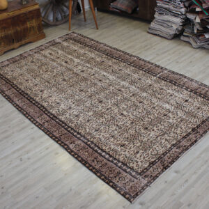 Eskitme El Yapımı Halı 168 x 270 cm 10596