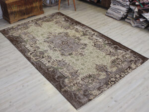 Eskitme El Yapımı Halı Yün 159 x 261 cm 10598