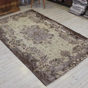 Eskitme El Yapımı Halı Yün 159 x 261 cm 10598