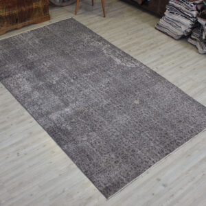 Eskitme El Yapımı Vintage Halı 154 x 264 cm 10599