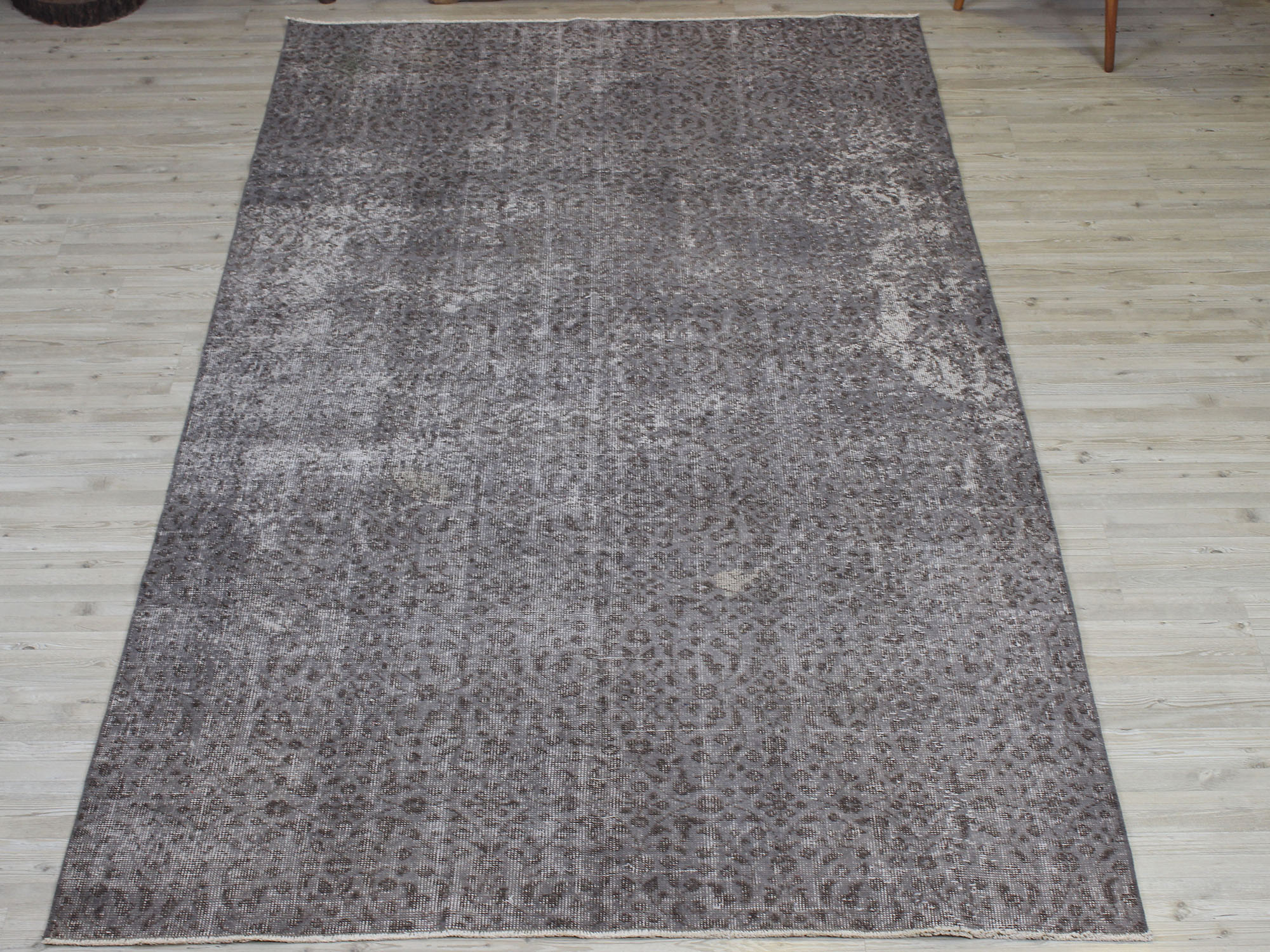 Eskitme El Yapımı Vintage Halı 154 x 264 cm 10599 - Görsel 5