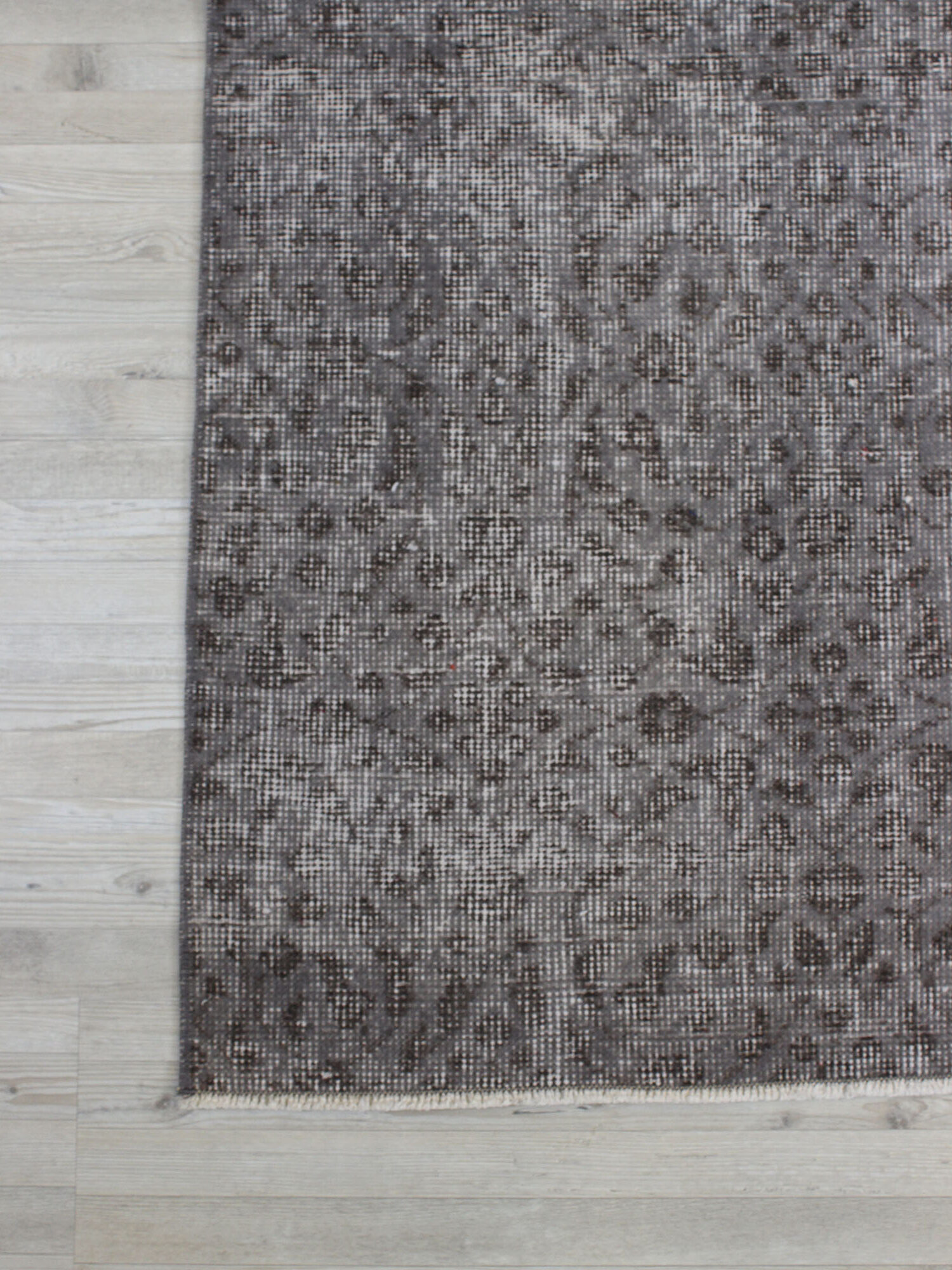 Eskitme El Yapımı Vintage Halı 154 x 264 cm 10599 - Görsel 6