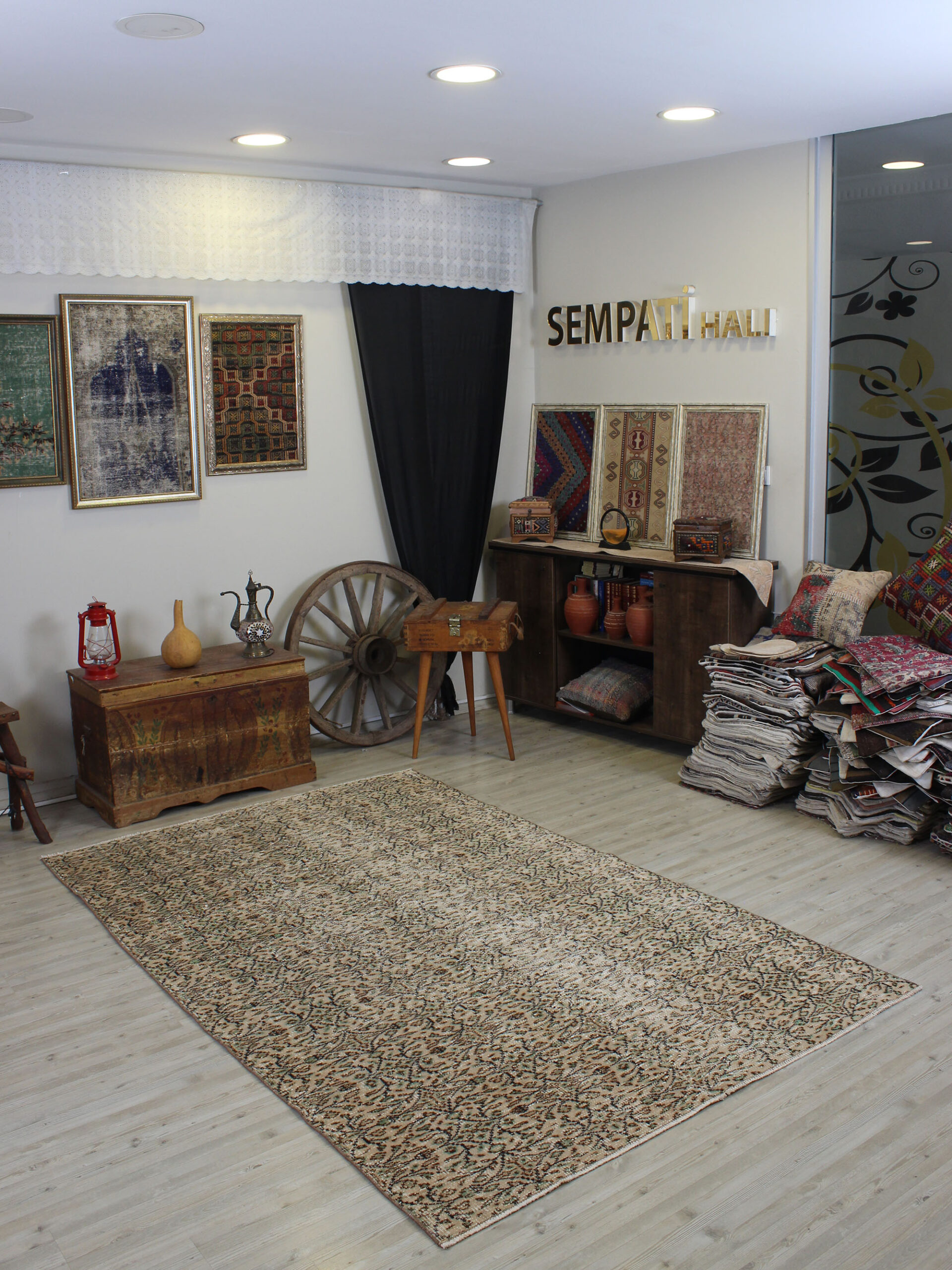 El Yapımı Halı 162 x 250 cm 10605 - Görsel 8