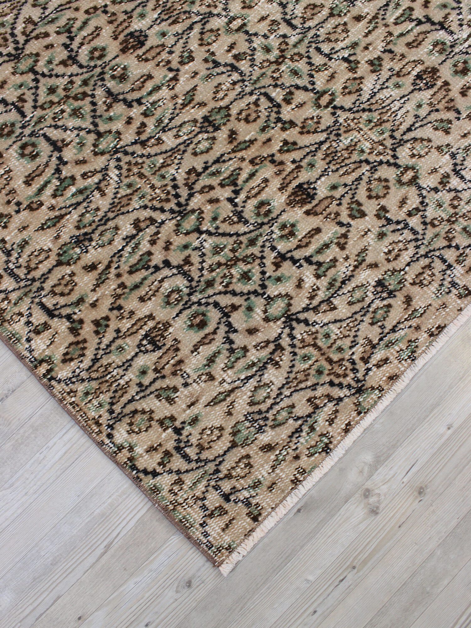 El Yapımı Halı 162 x 250 cm 10605 - Görsel 3