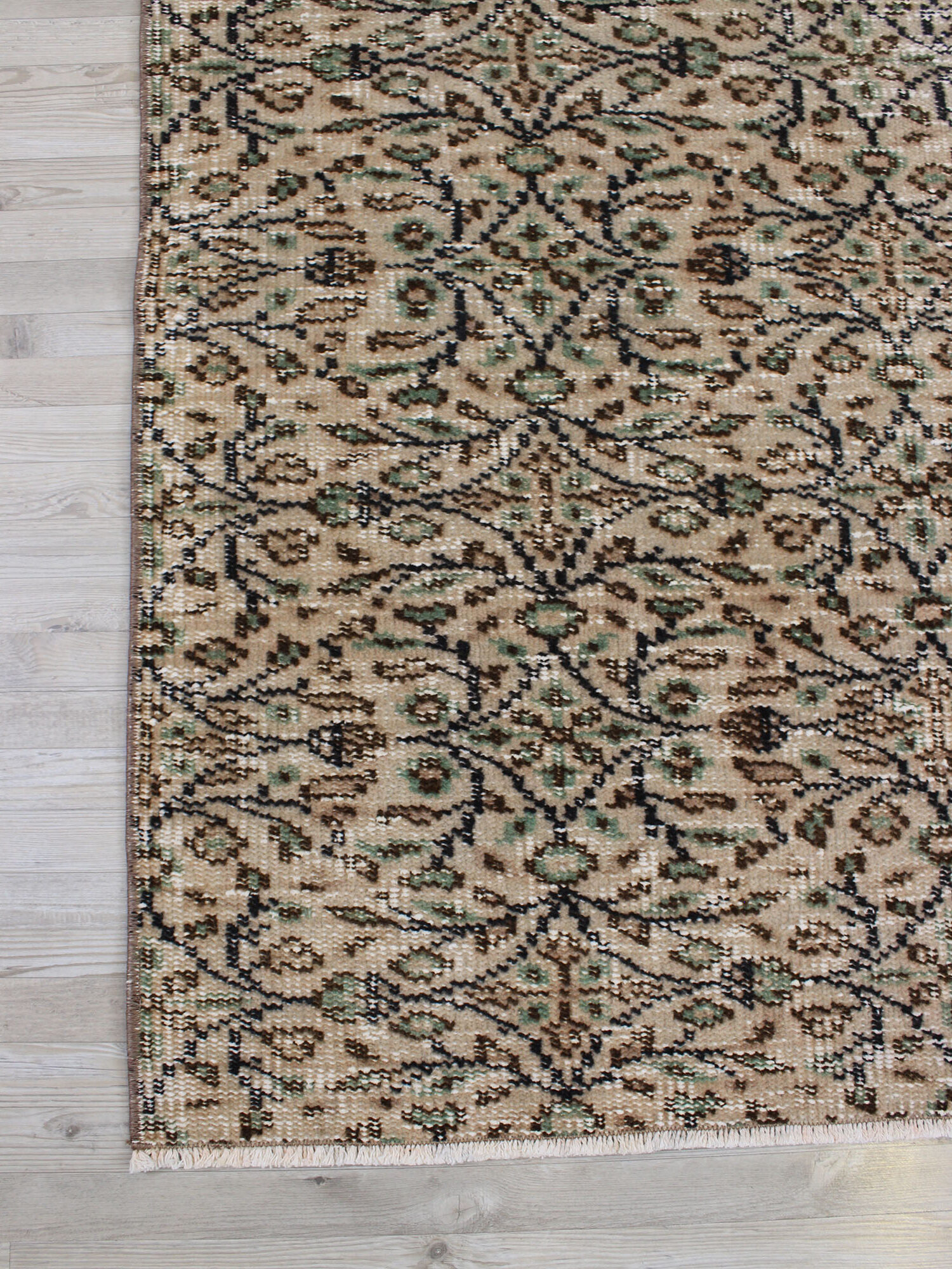 El Yapımı Halı 162 x 250 cm 10605 - Görsel 4