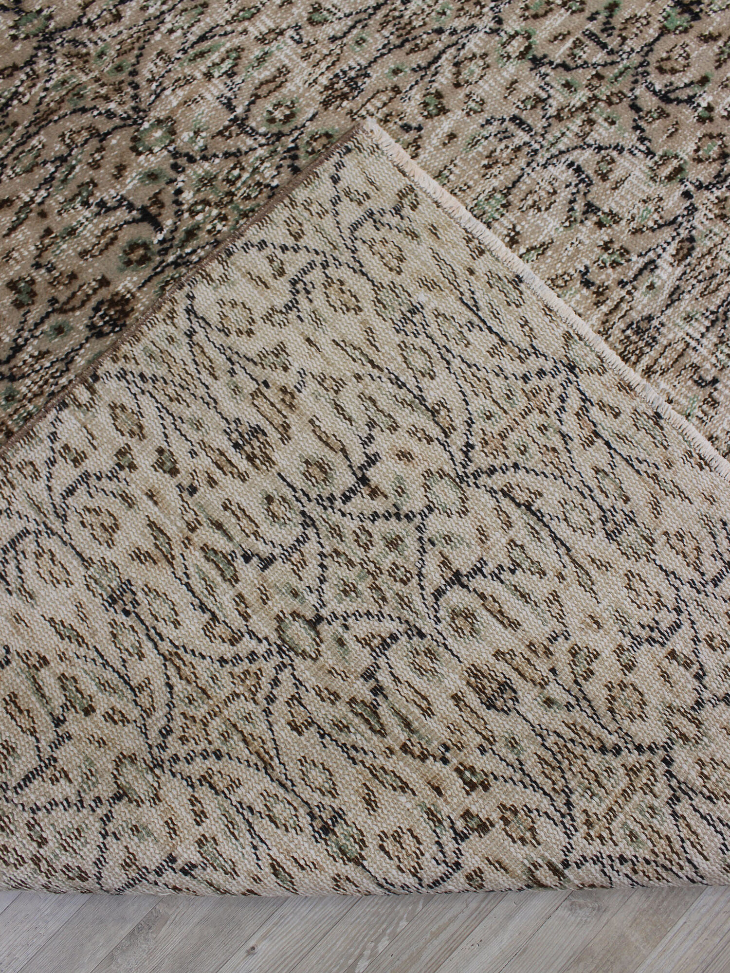 El Yapımı Halı 162 x 250 cm 10605 - Görsel 5