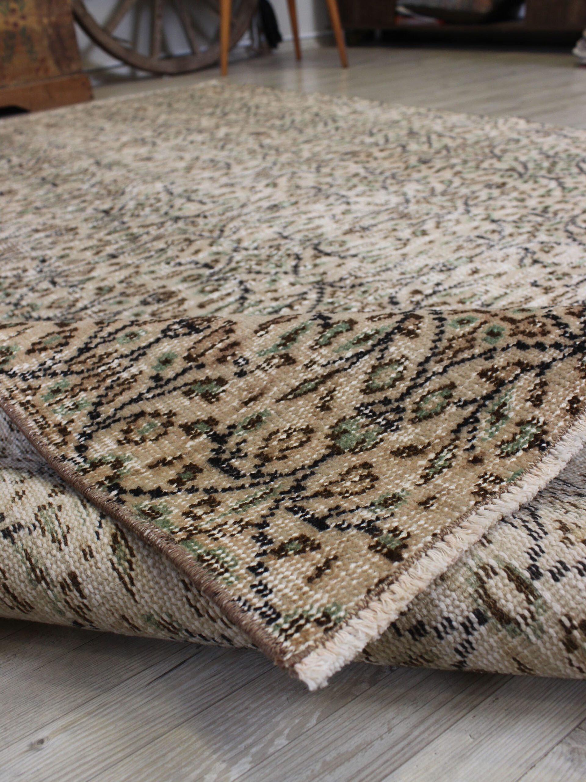 El Yapımı Halı 162 x 250 cm 10605 - Görsel 6