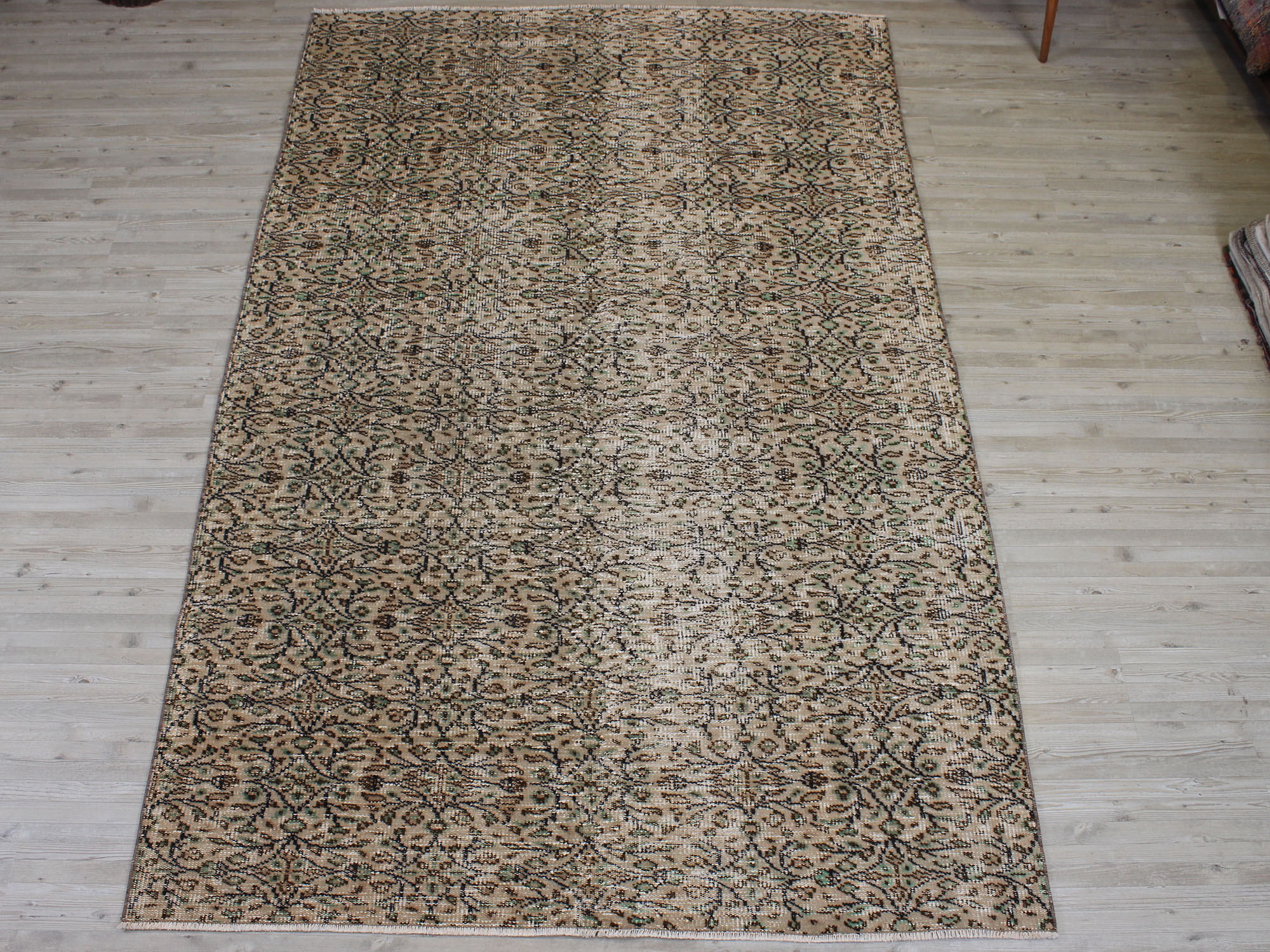 El Yapımı Halı 162 x 250 cm 10605 - Görsel 7