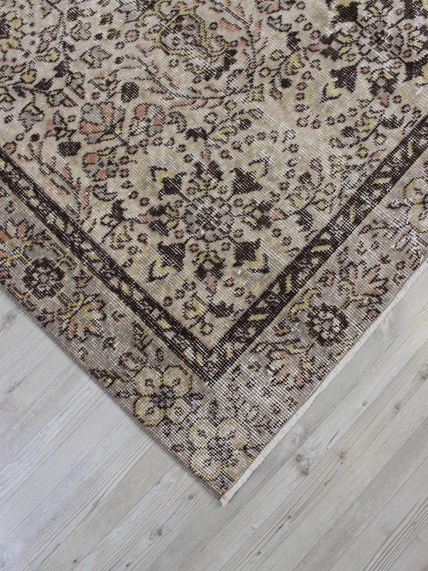 Eskitme Yün El Halı 152 x 244 cm 10609 - Görsel 5