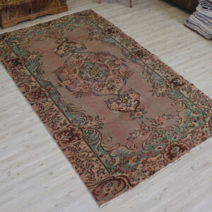 Eskitme Yün Halı Vintage 146 x 240 cm 10610