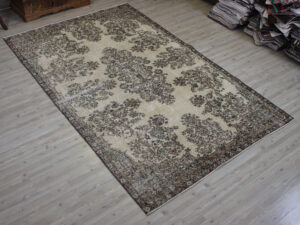 Eskitme Vintage El Yapımı Halı 170 x 267 cm 10612