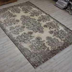 Eskitme Vintage El Yapımı Halı 170 x 267 cm 10612