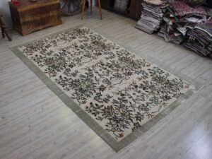 Vintage El Dokuma Halı Eskitme 170 x 275 cm 10613