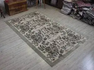 Vintage El Dokuma Halı Eskitme 170 x 275 cm 10613