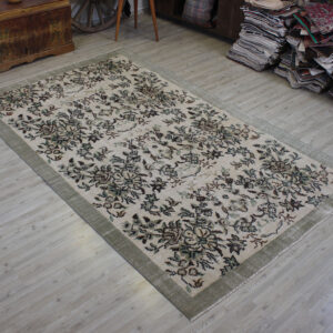 Vintage El Dokuma Halı Eskitme 170 x 275 cm 10613