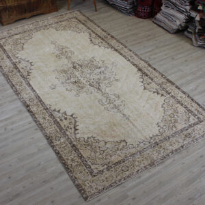 Vintage El Yapımı Halı Eskitme 160 x 288 cm 10621