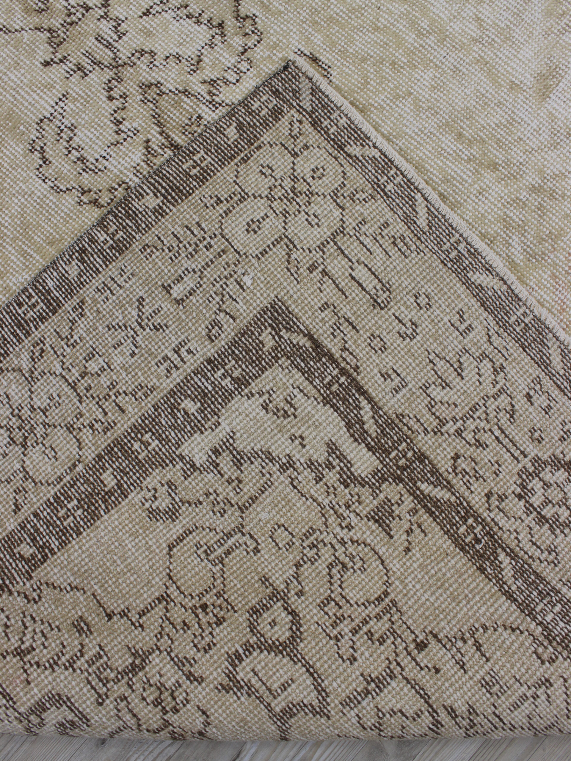 Vintage El Yapımı Halı Eskitme 160 x 288 cm 10621 - Görsel 4