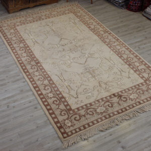 Eskitme El Dokuma Halı Yün 155 x 243 cm 10622