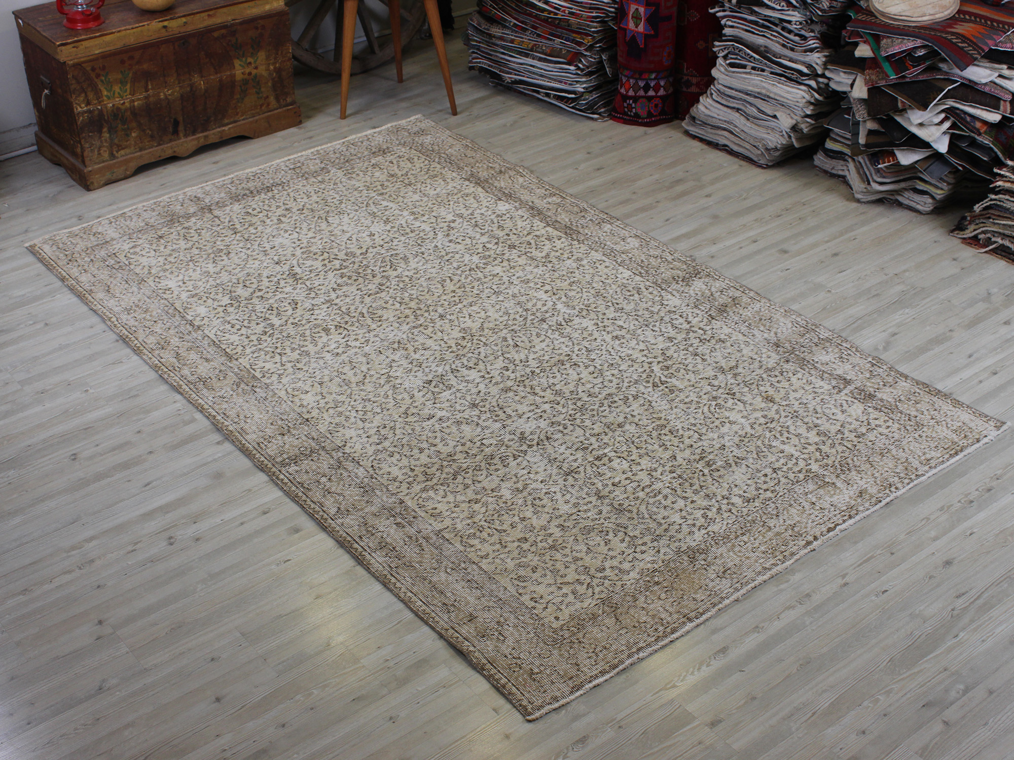 Eskitme El Yapımı Halı 165 x 269 cm 10624