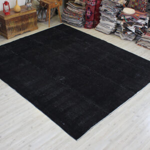 Eskitme El Dokuma Yün Vintage Halı 255 x 303 cm 10626