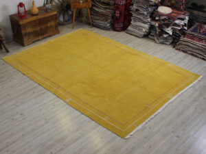 Eskitme El Dokuma Yün Halı Vintage 200 x 289 cm 10628