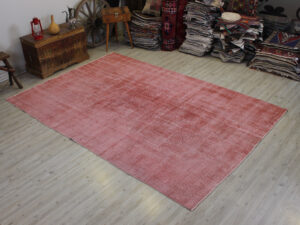 El Yapımı Vintage Yün Halı 196 x 297 cm 10630