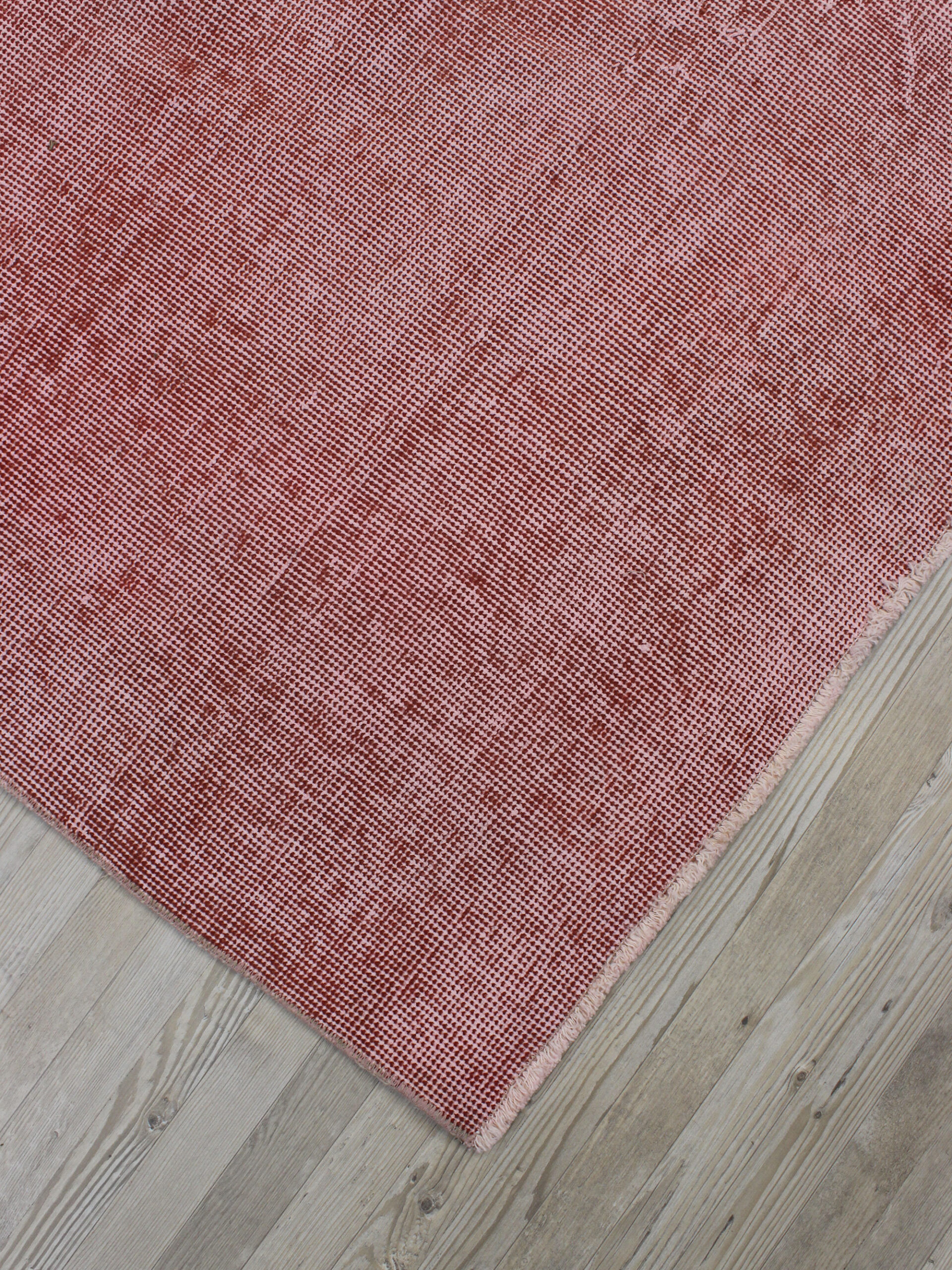 El Yapımı Vintage Yün Halı 196 x 297 cm 10630 - Görsel 3