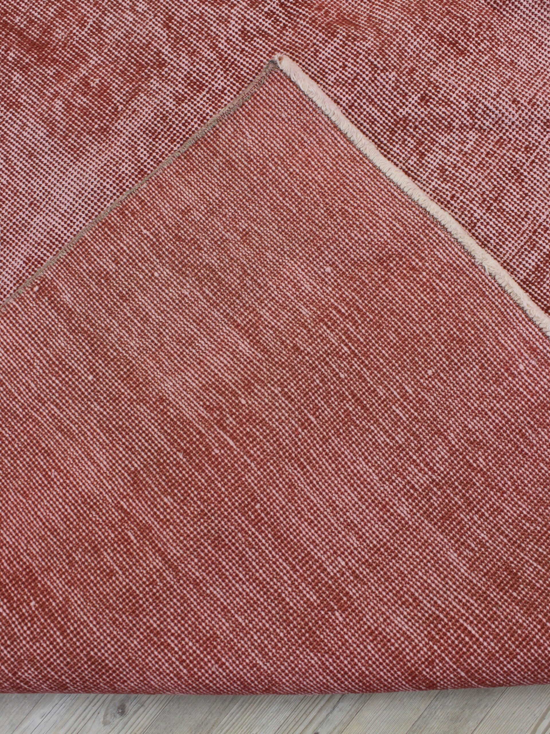 El Yapımı Vintage Yün Halı 196 x 297 cm 10630 - Görsel 4