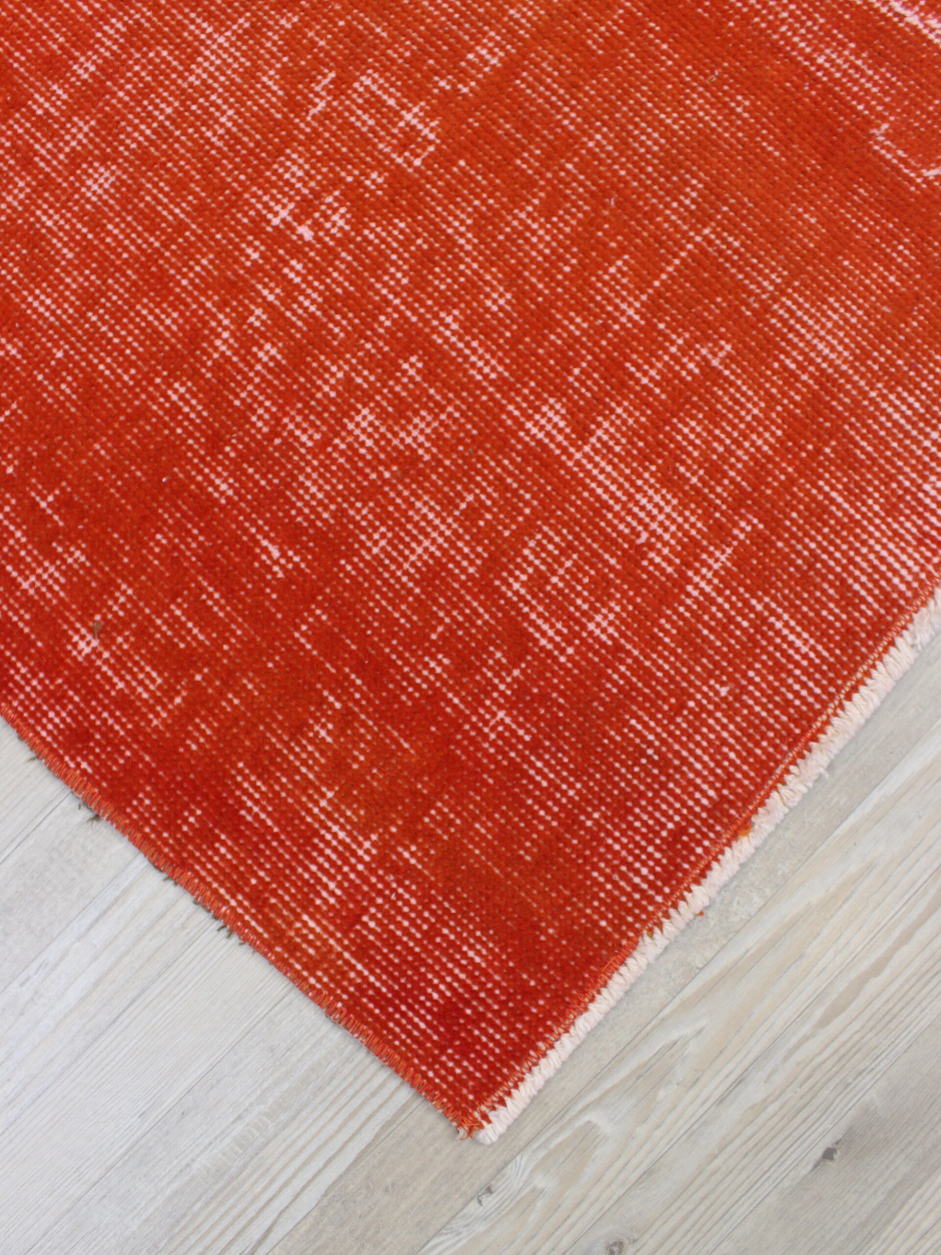 Vintage El Yapımı Halı 158 x 236 cm 10632 - Görsel 5