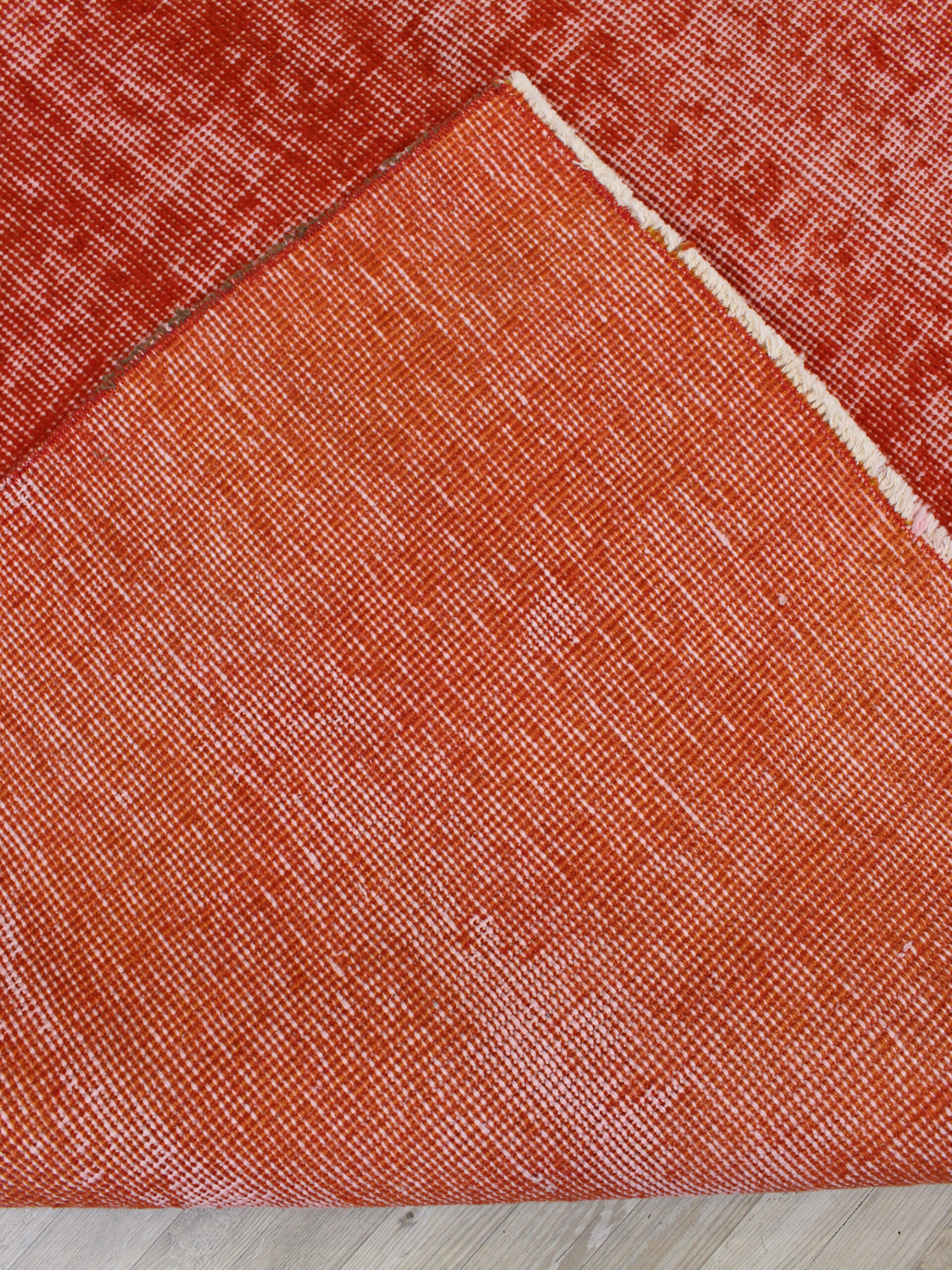 Vintage El Yapımı Halı 158 x 236 cm 10632 - Görsel 6