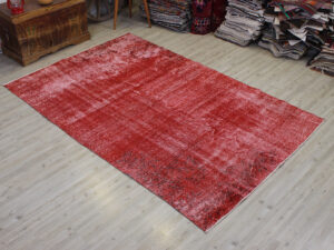 El Yapımı Vintage Yün Halı 166 x 256 cm 10634