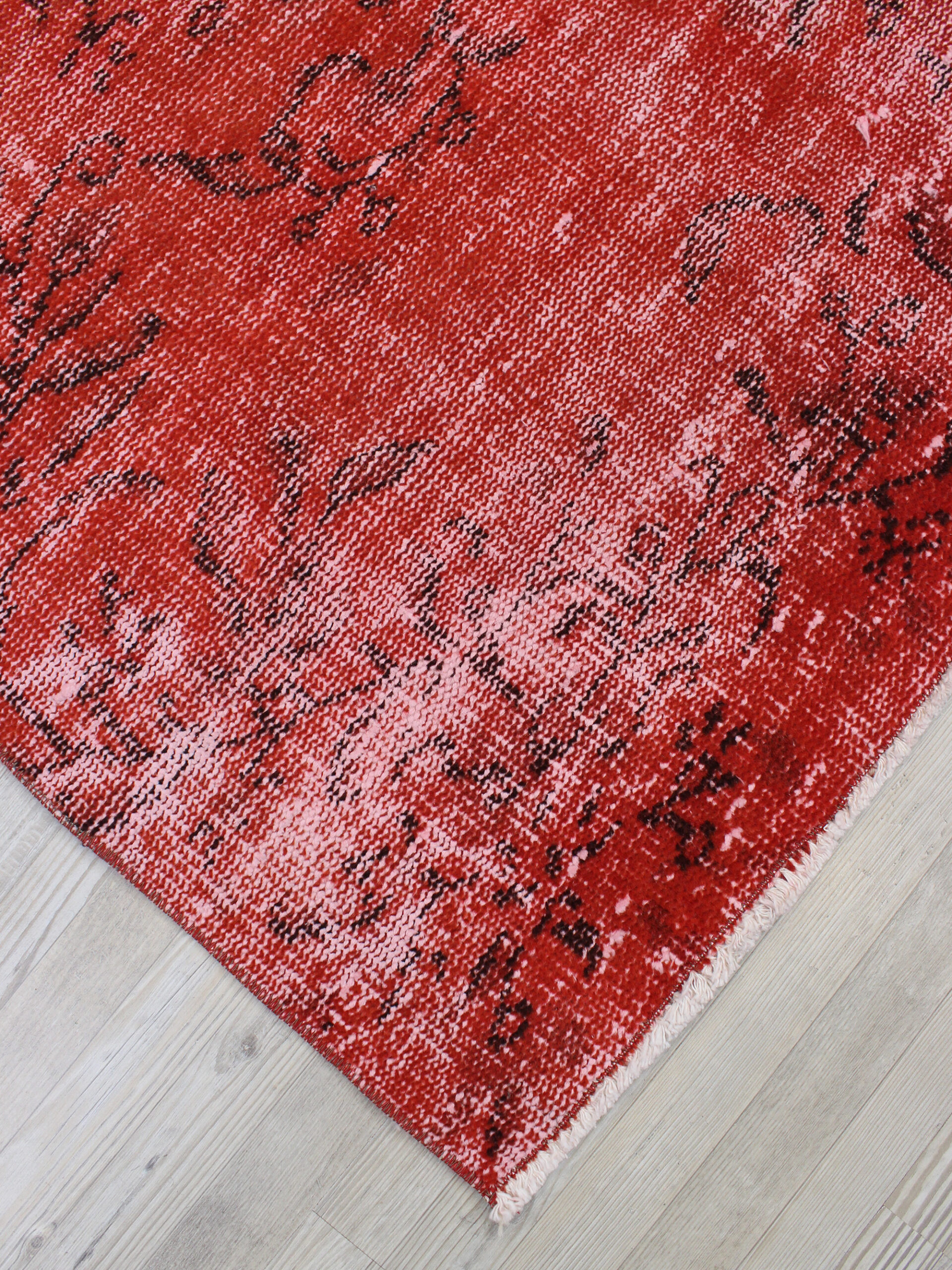 El Yapımı Vintage Yün Halı 166 x 256 cm 10634 - Görsel 3