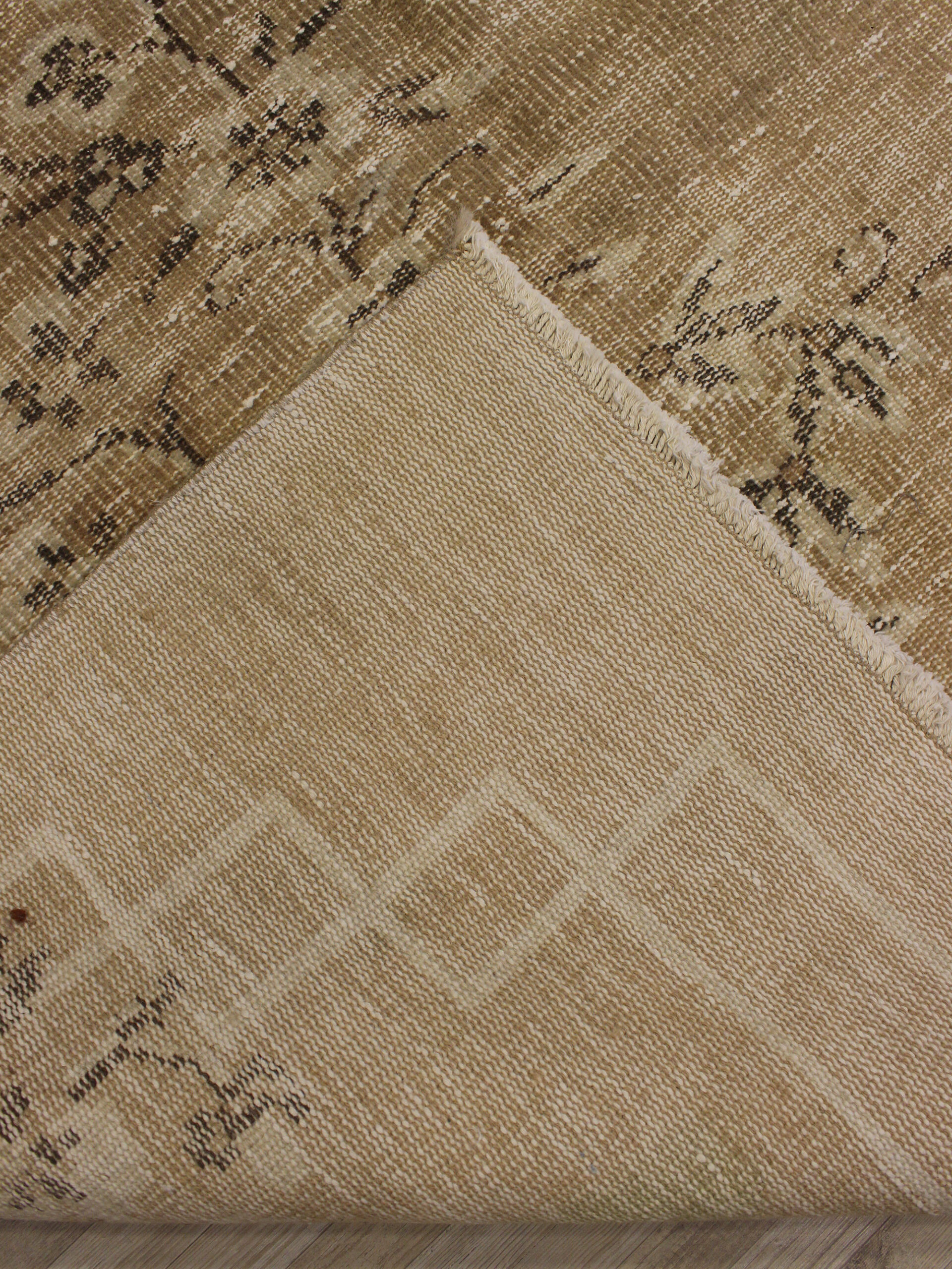 El Dokuma Vintage Yün Halı 155 x 245 cm 10641 - Görsel 5