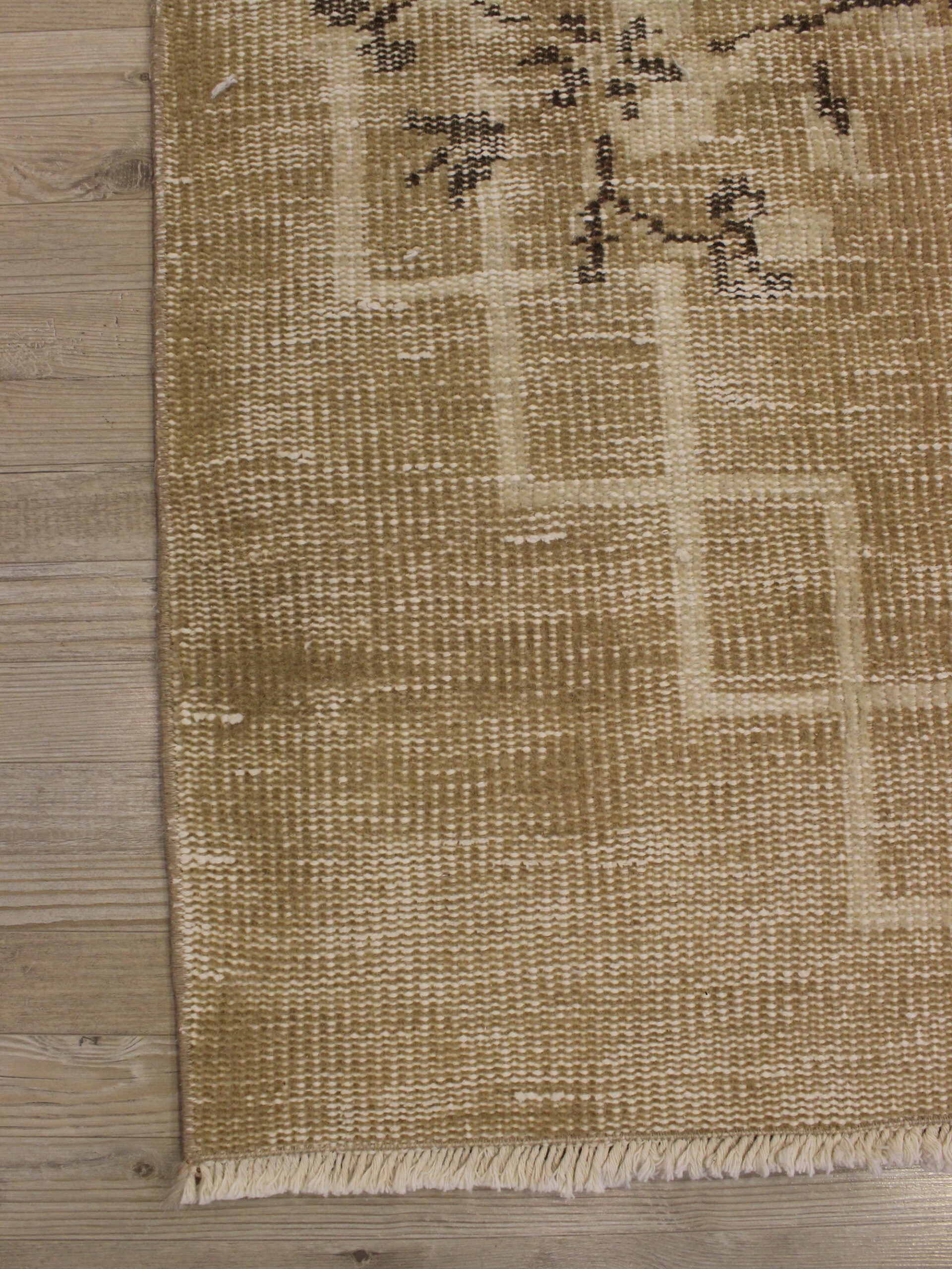 El Dokuma Vintage Yün Halı 155 x 245 cm 10641 - Görsel 7